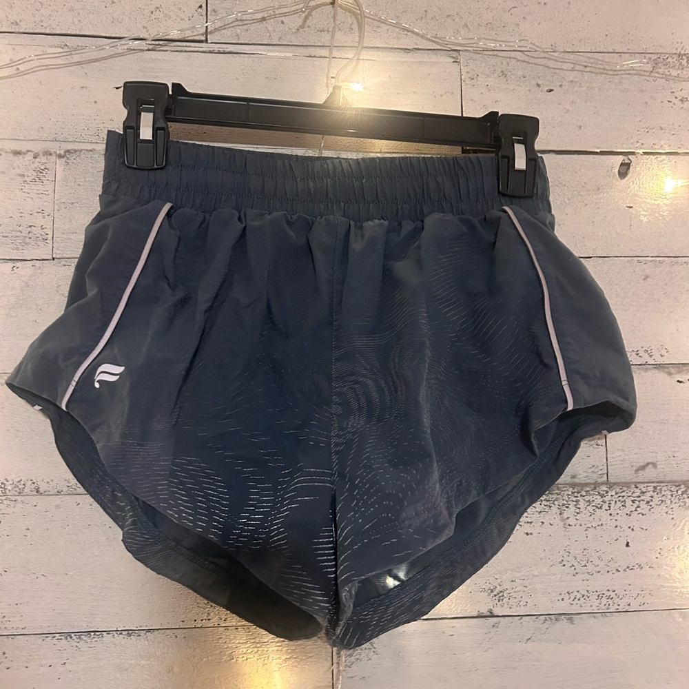 Fabletics Navy Running Shorts